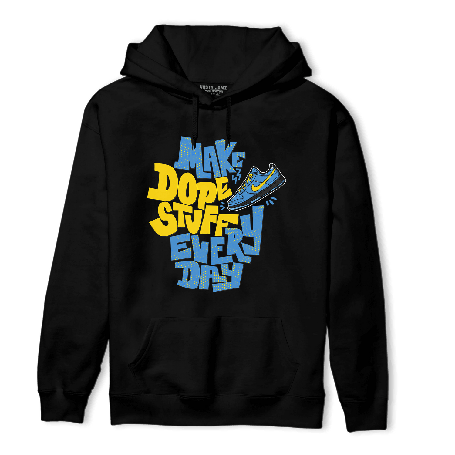 SB Dunk Bubbles Hoodie Match Dope Sneaker - NastyJamz