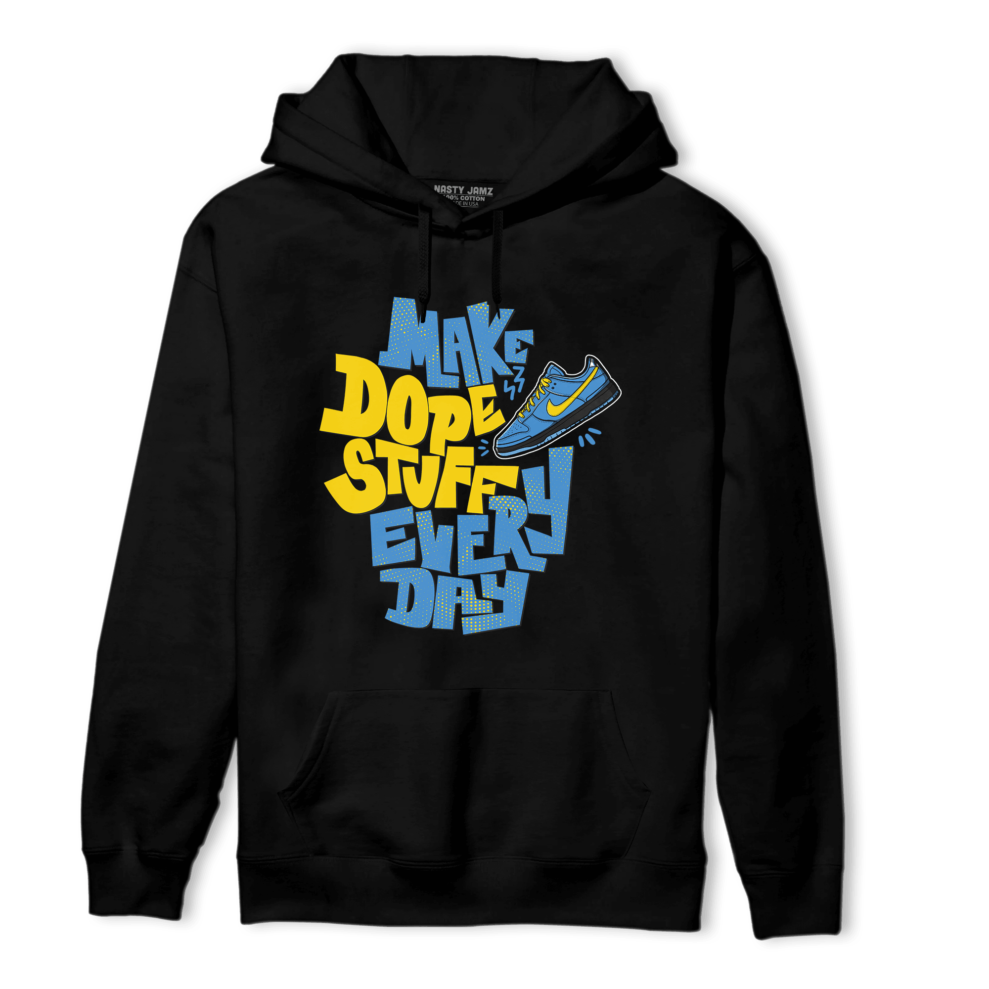 SB Dunk Bubbles Hoodie Match Dope Sneaker - NastyJamz