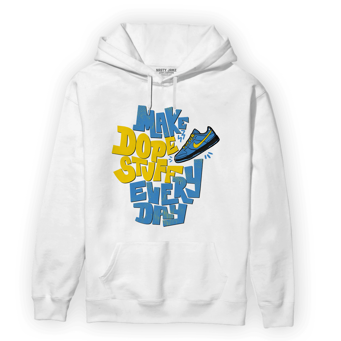 SB Dunk Bubbles Hoodie Match Dope Sneaker - NastyJamz