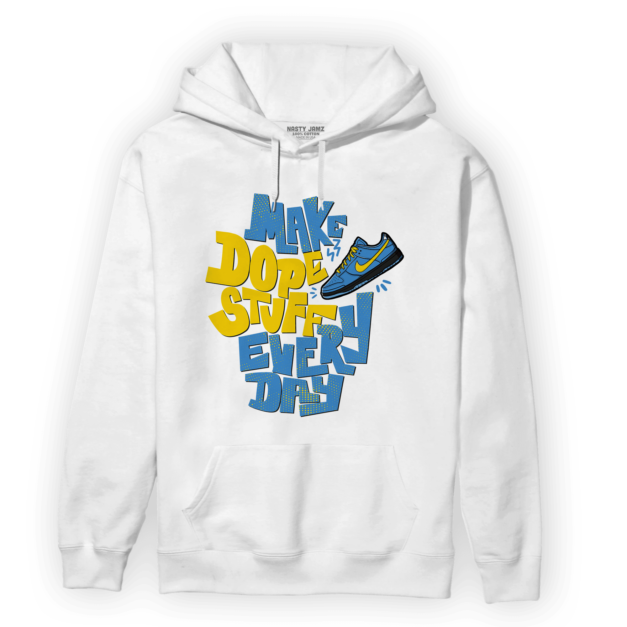 SB Dunk Bubbles Hoodie Match Dope Sneaker - NastyJamz