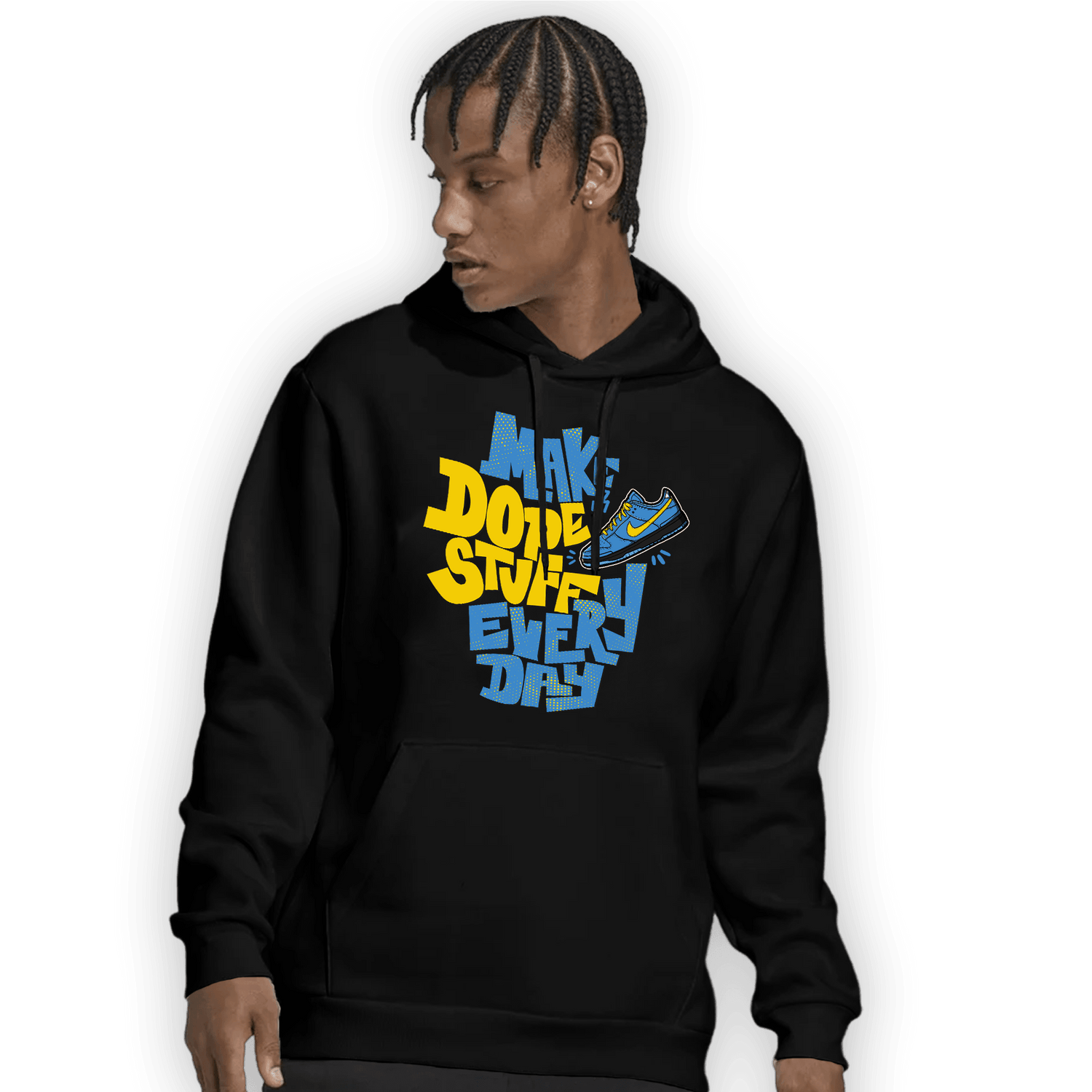 SB Dunk Bubbles Hoodie Match Dope Sneaker - NastyJamz