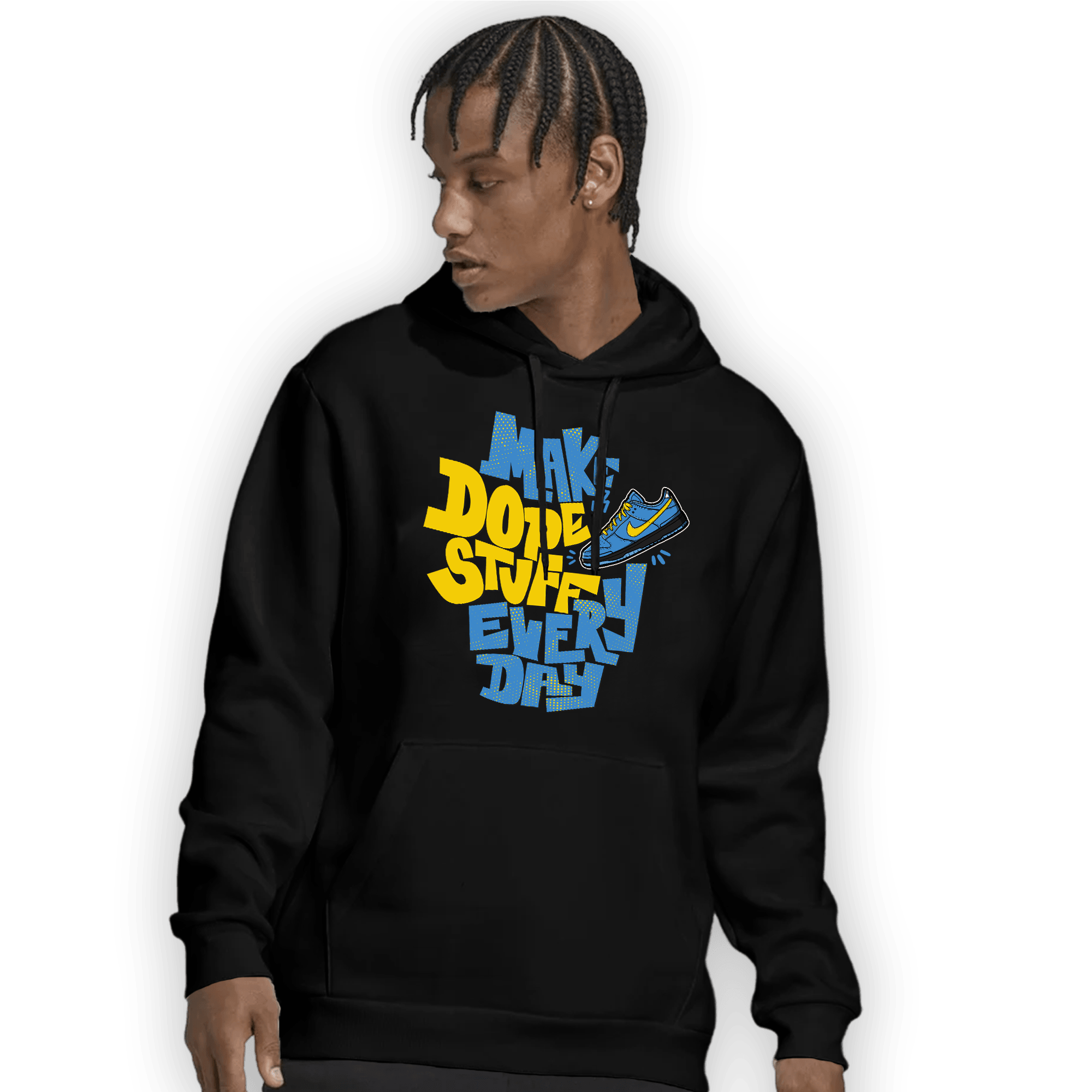 SB Dunk Bubbles Hoodie Match Dope Sneaker - NastyJamz