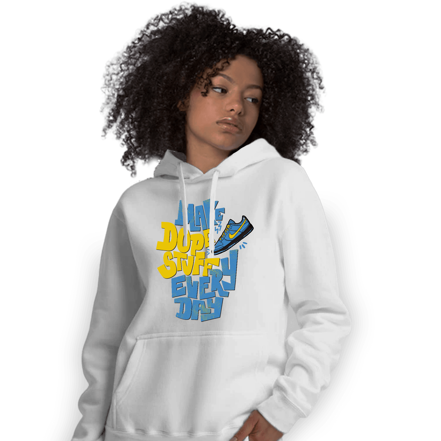 SB Dunk Bubbles Hoodie Match Dope Sneaker - NastyJamz