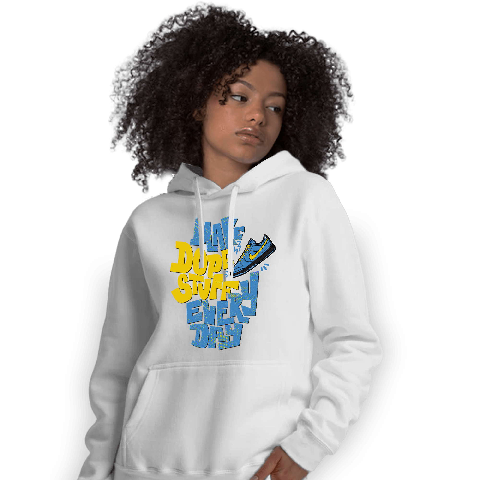 SB Dunk Bubbles Hoodie Match Dope Sneaker - NastyJamz