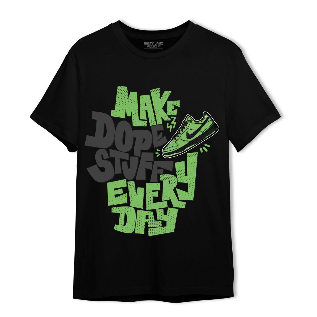 SB Dunk Buttercup T Shirt Match Dope Sneaker - NastyJamz