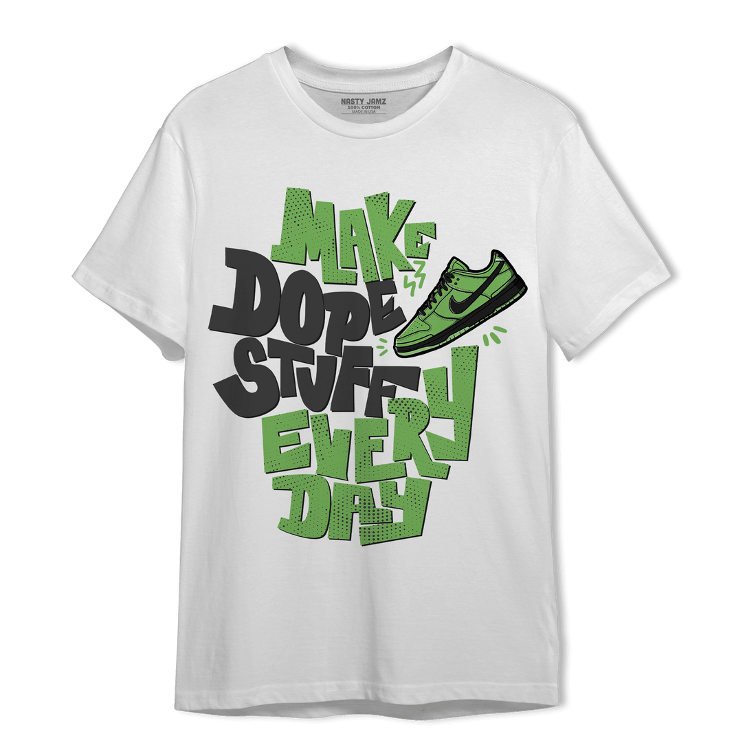 SB Dunk Buttercup T Shirt Match Dope Sneaker - NastyJamz