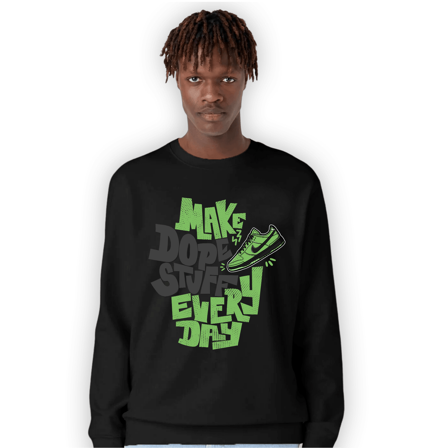 SB Dunk Buttercup Sweatshirt Match Dope Sneaker - NastyJamz