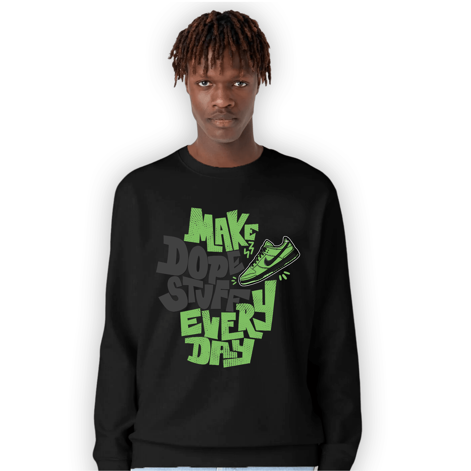 SB Dunk Buttercup Sweatshirt Match Dope Sneaker - NastyJamz