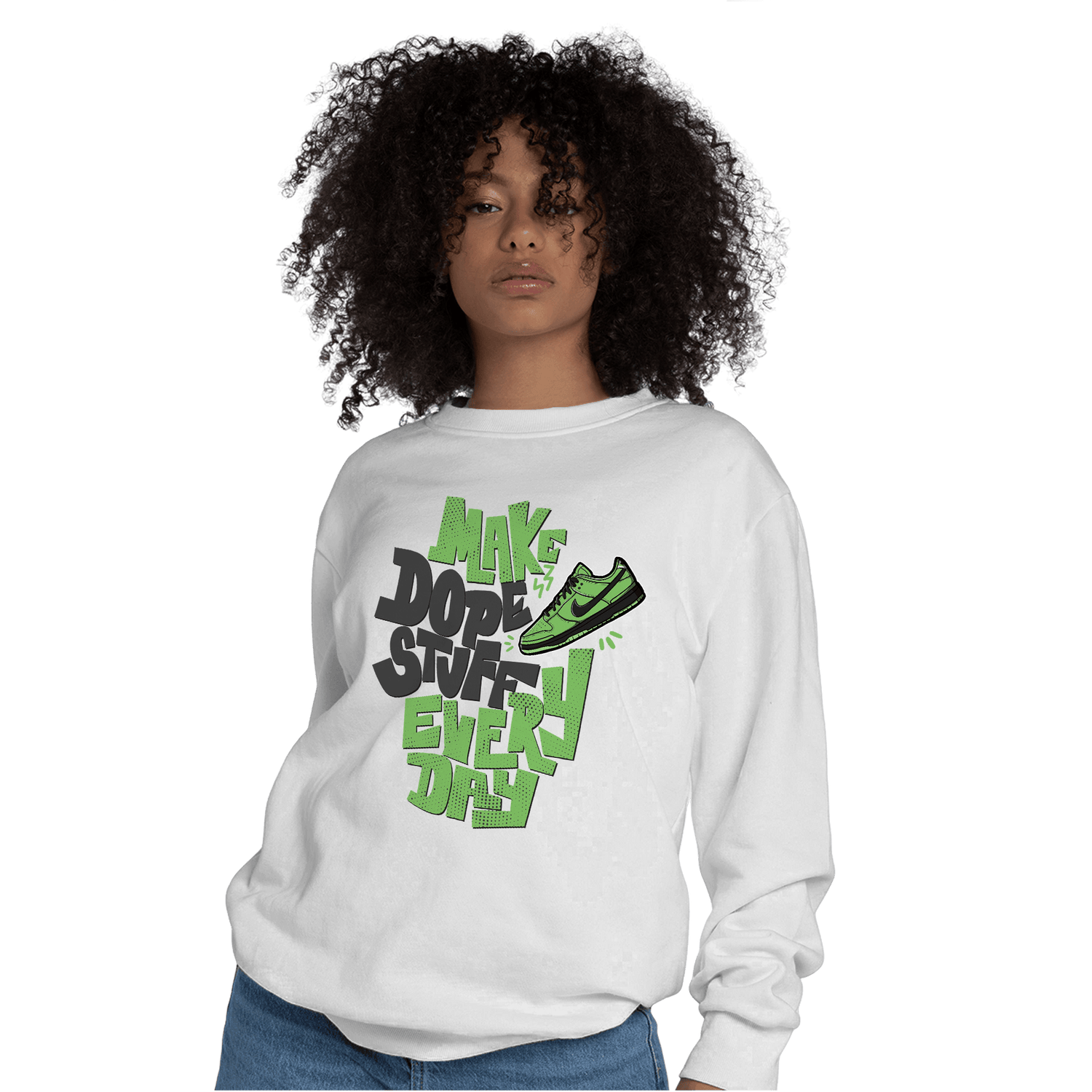 SB Dunk Buttercup Sweatshirt Match Dope Sneaker - NastyJamz