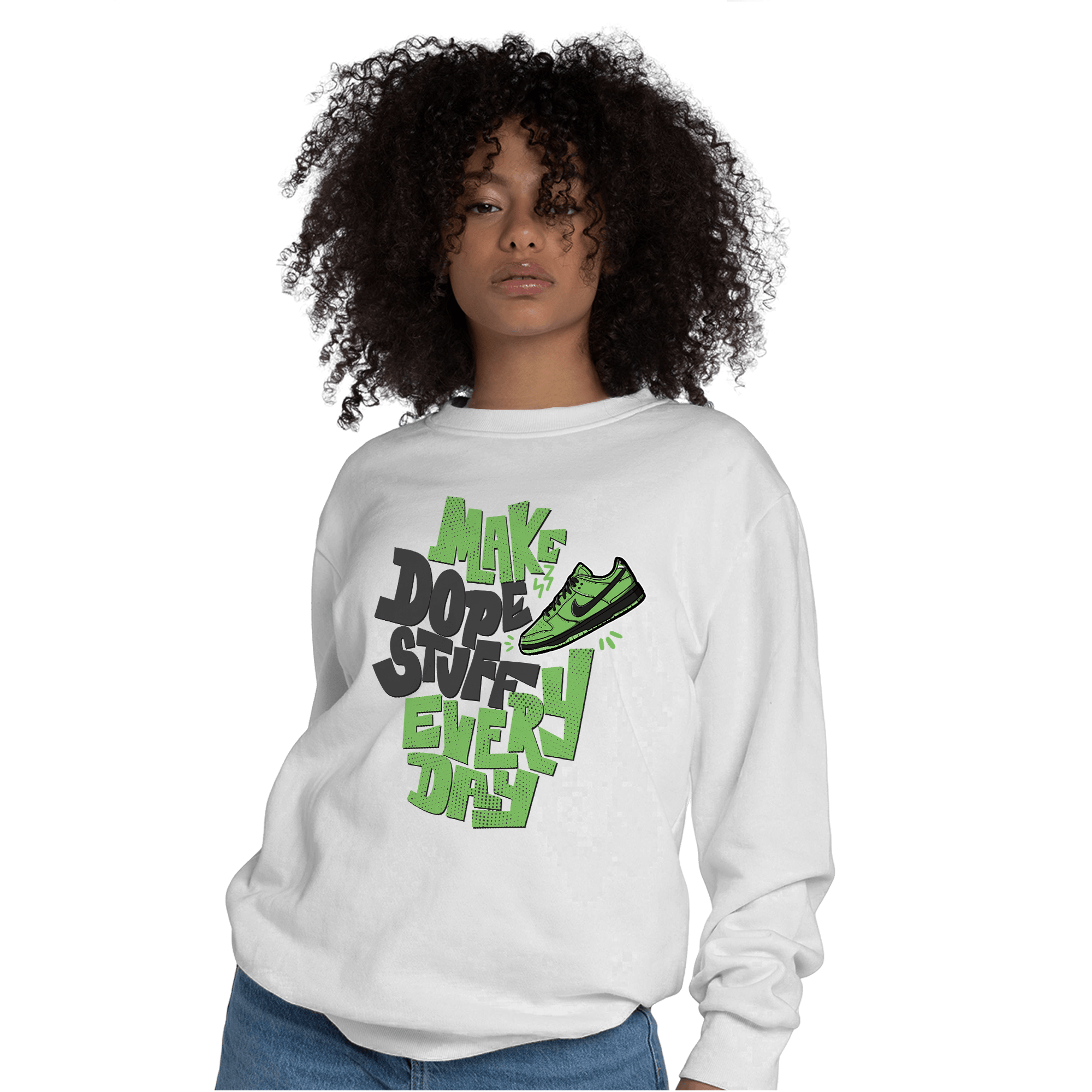 SB Dunk Buttercup Sweatshirt Match Dope Sneaker - NastyJamz