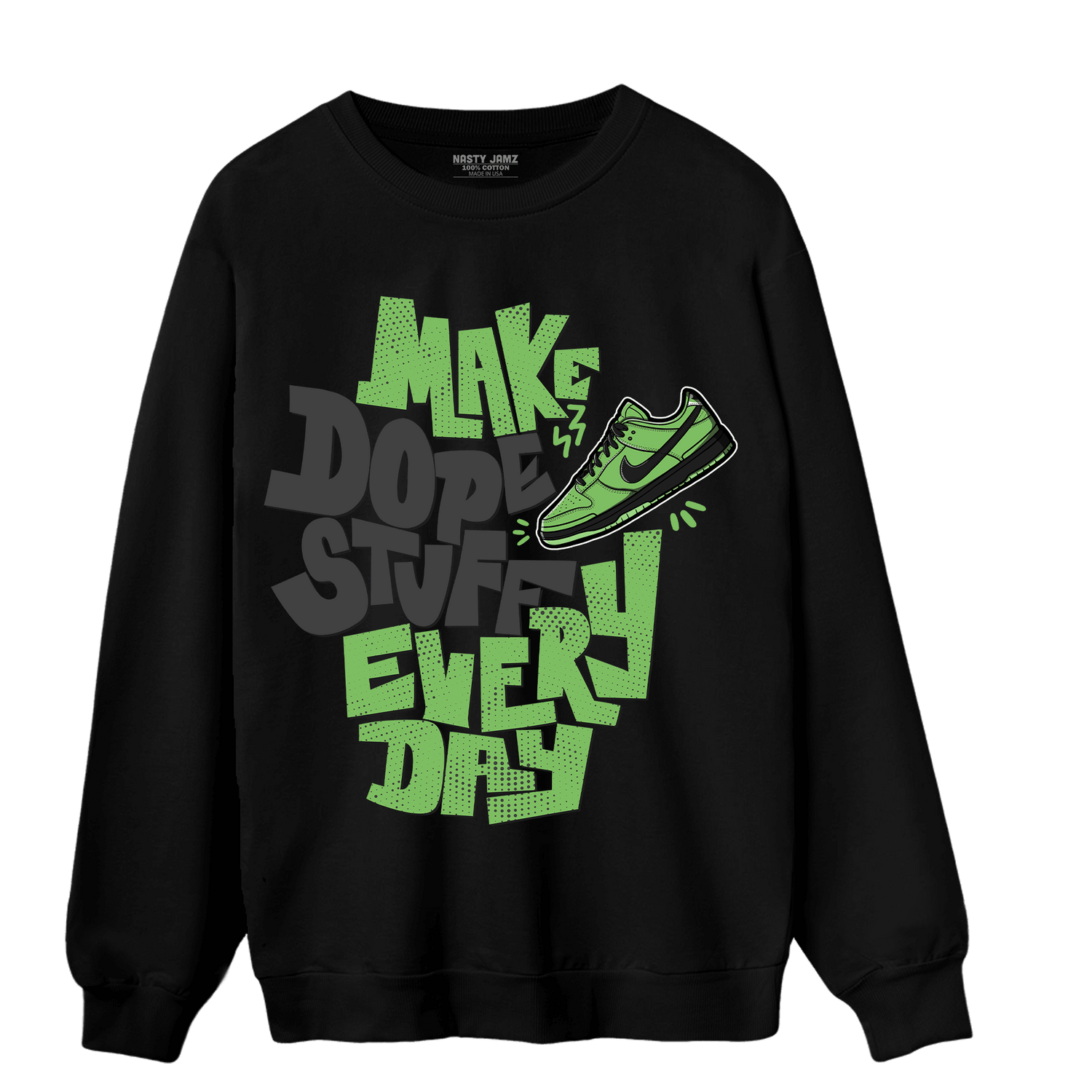 SB Dunk Buttercup Sweatshirt Match Dope Sneaker - NastyJamz