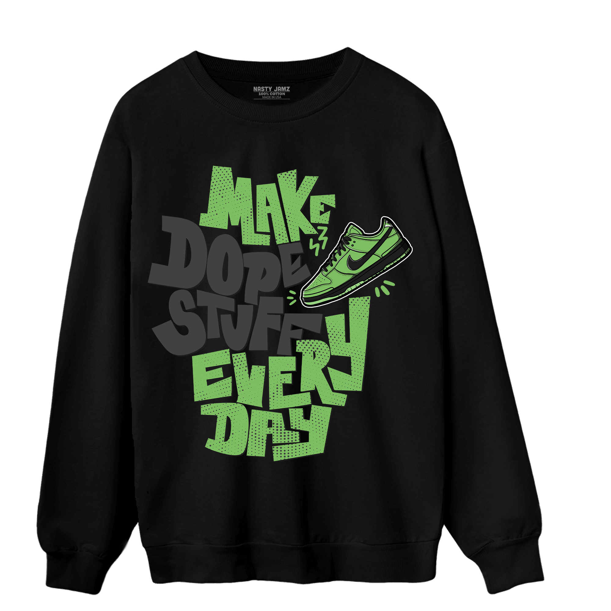 SB Dunk Buttercup Sweatshirt Match Dope Sneaker - NastyJamz