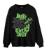 SB Dunk Buttercup Sweatshirt Match Dope Sneaker - NastyJamz