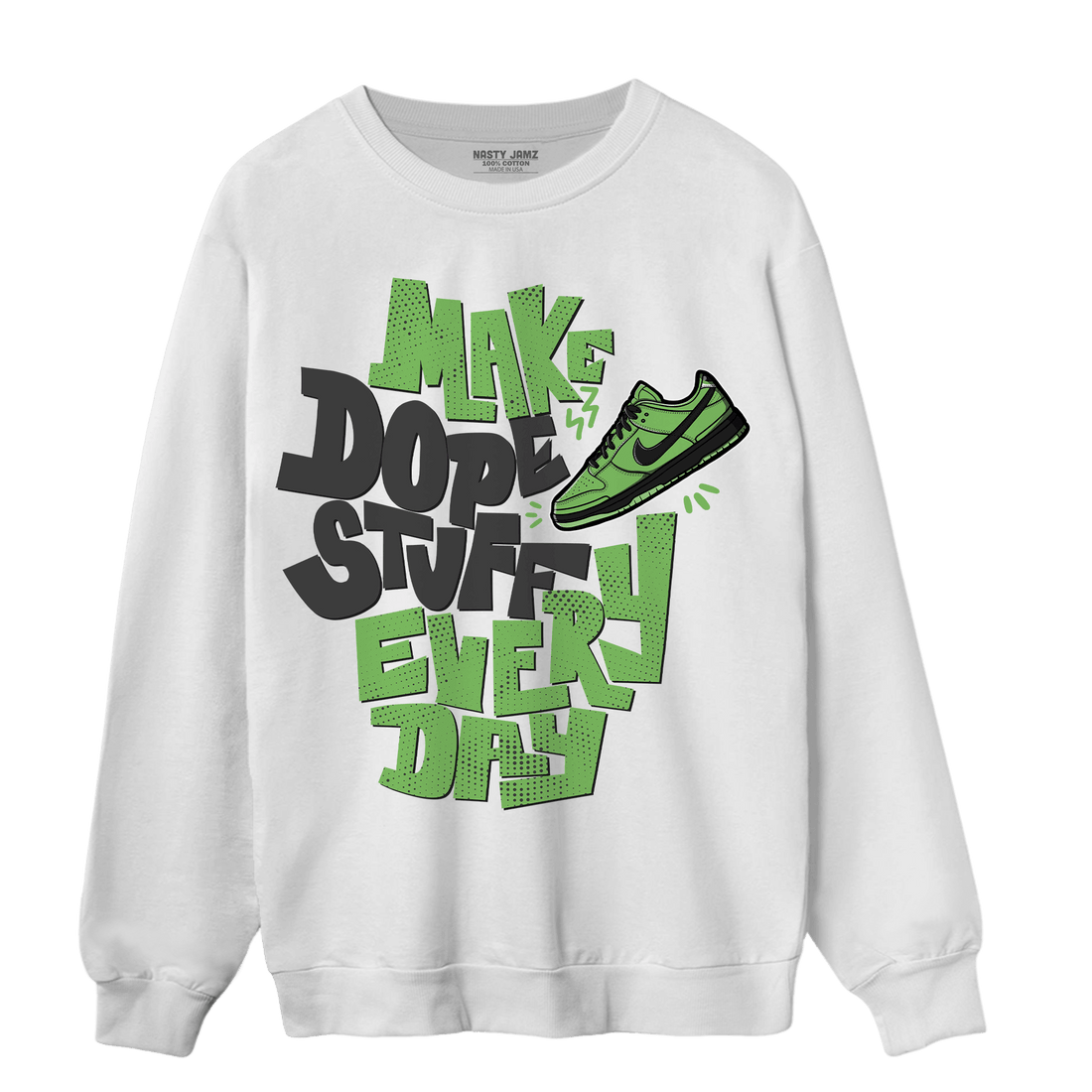 SB Dunk Buttercup Sweatshirt Match Dope Sneaker - NastyJamz