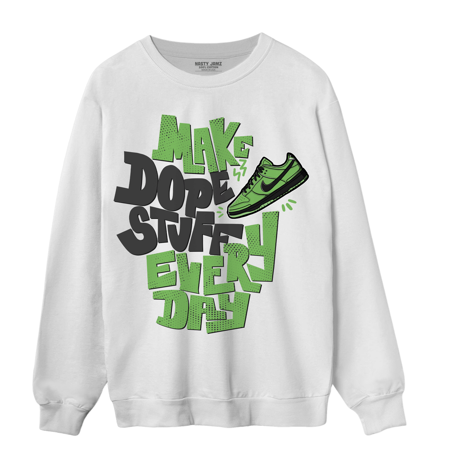 SB Dunk Buttercup Sweatshirt Match Dope Sneaker - NastyJamz