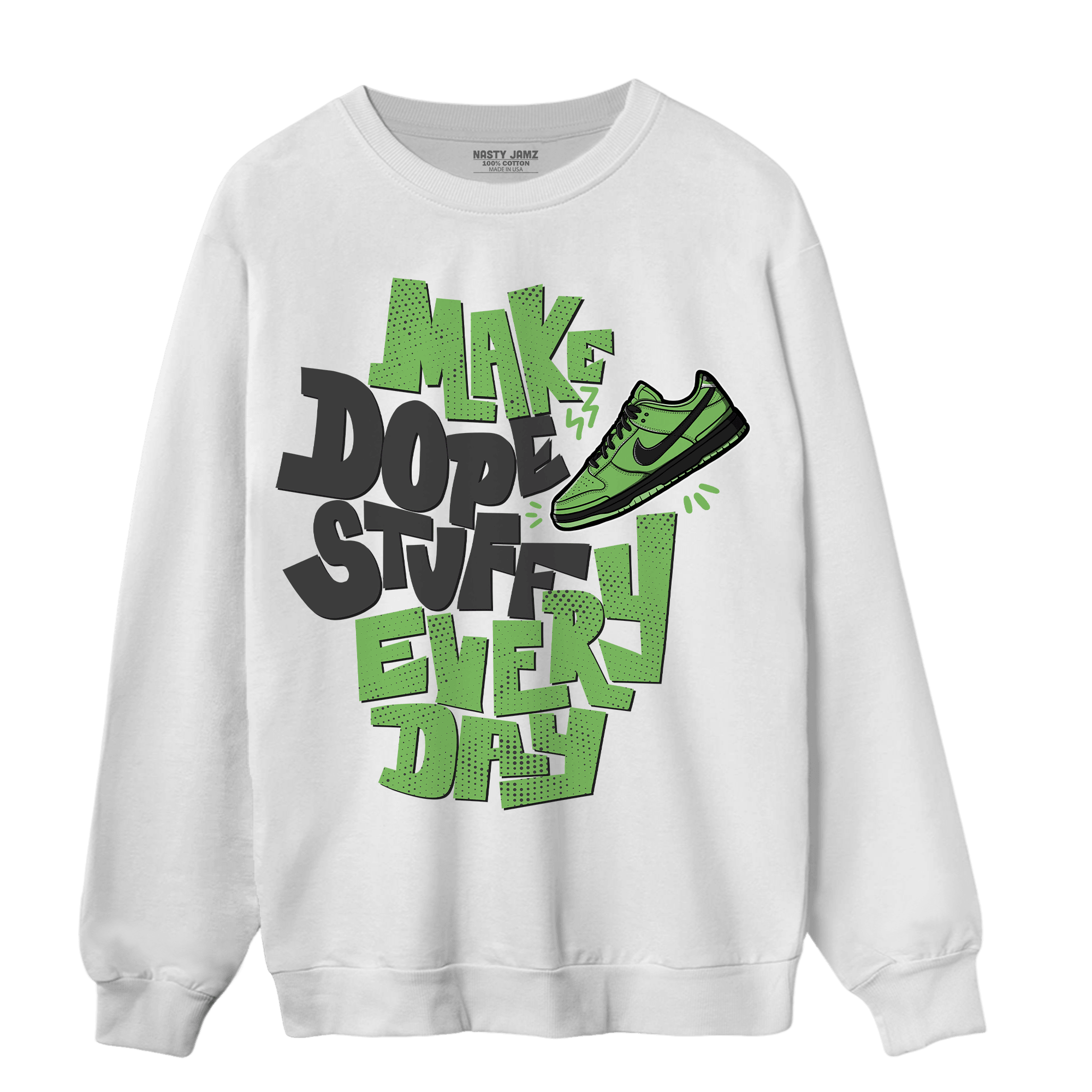SB Dunk Buttercup Sweatshirt Match Dope Sneaker - NastyJamz