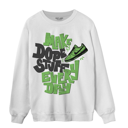 SB Dunk Buttercup Sweatshirt Match Dope Sneaker - NastyJamz