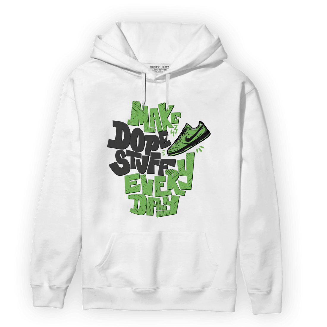 SB Dunk Buttercup Hoodie Match Dope Sneaker - NastyJamz