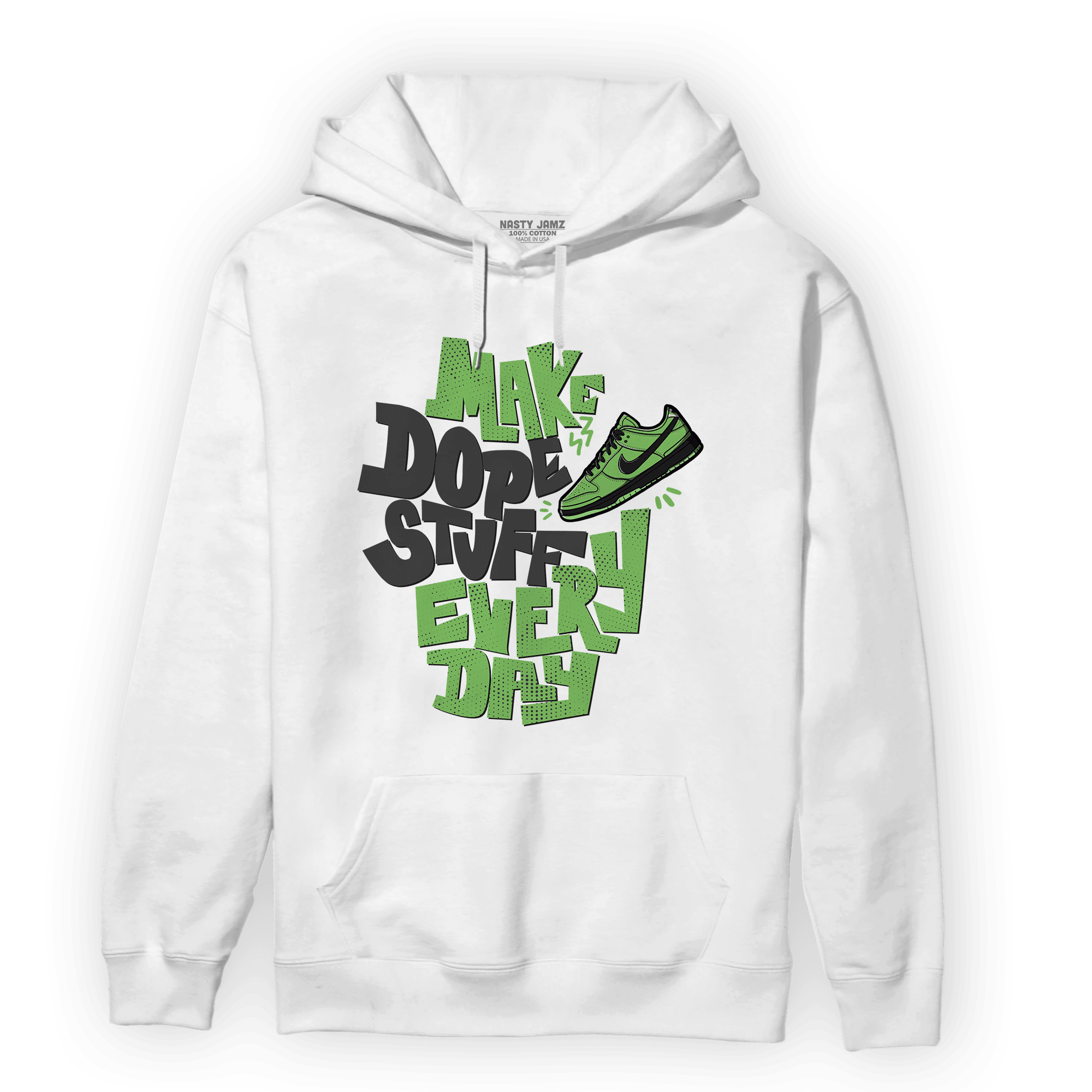 SB Dunk Buttercup Hoodie Match Dope Sneaker - NastyJamz