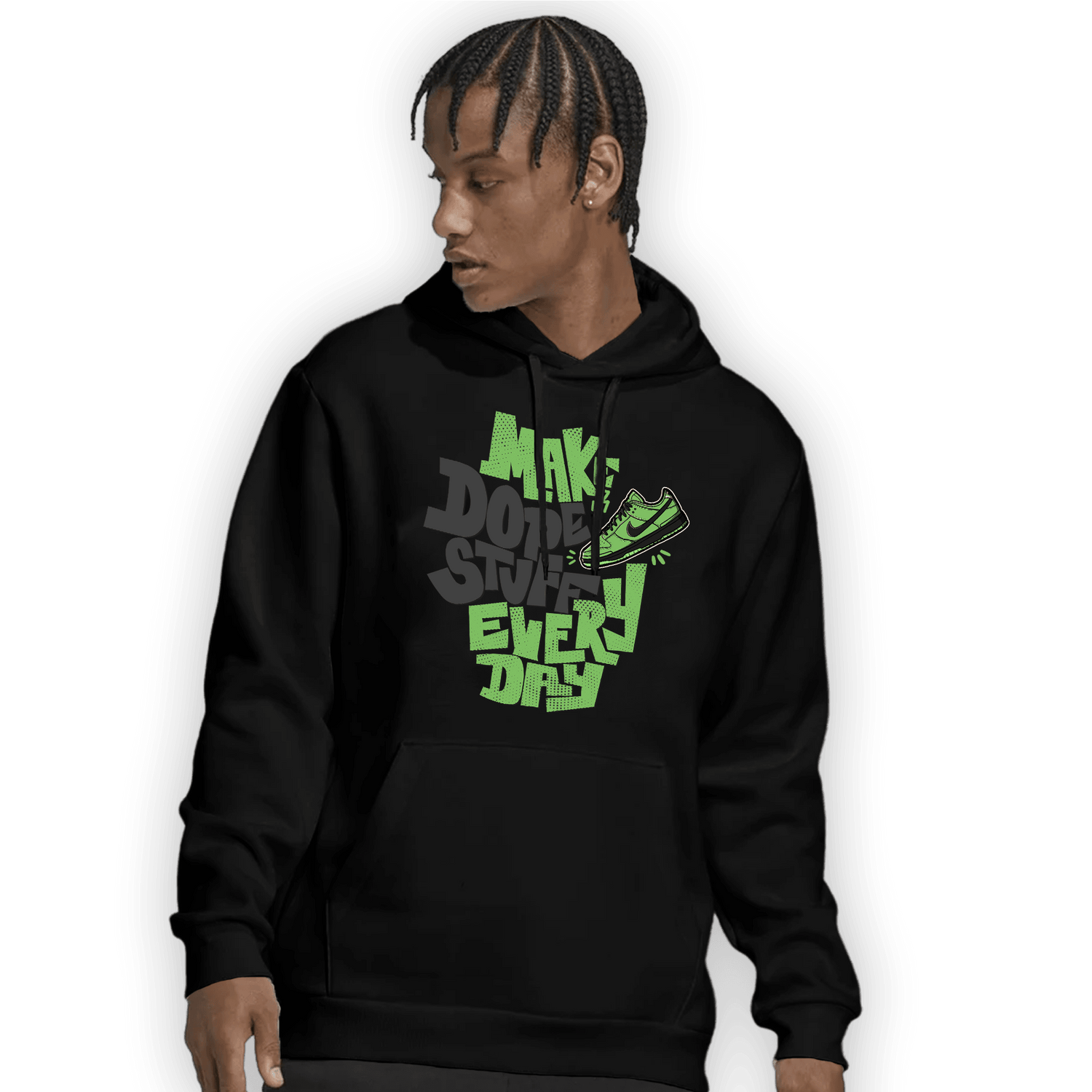 SB Dunk Buttercup Hoodie Match Dope Sneaker - NastyJamz