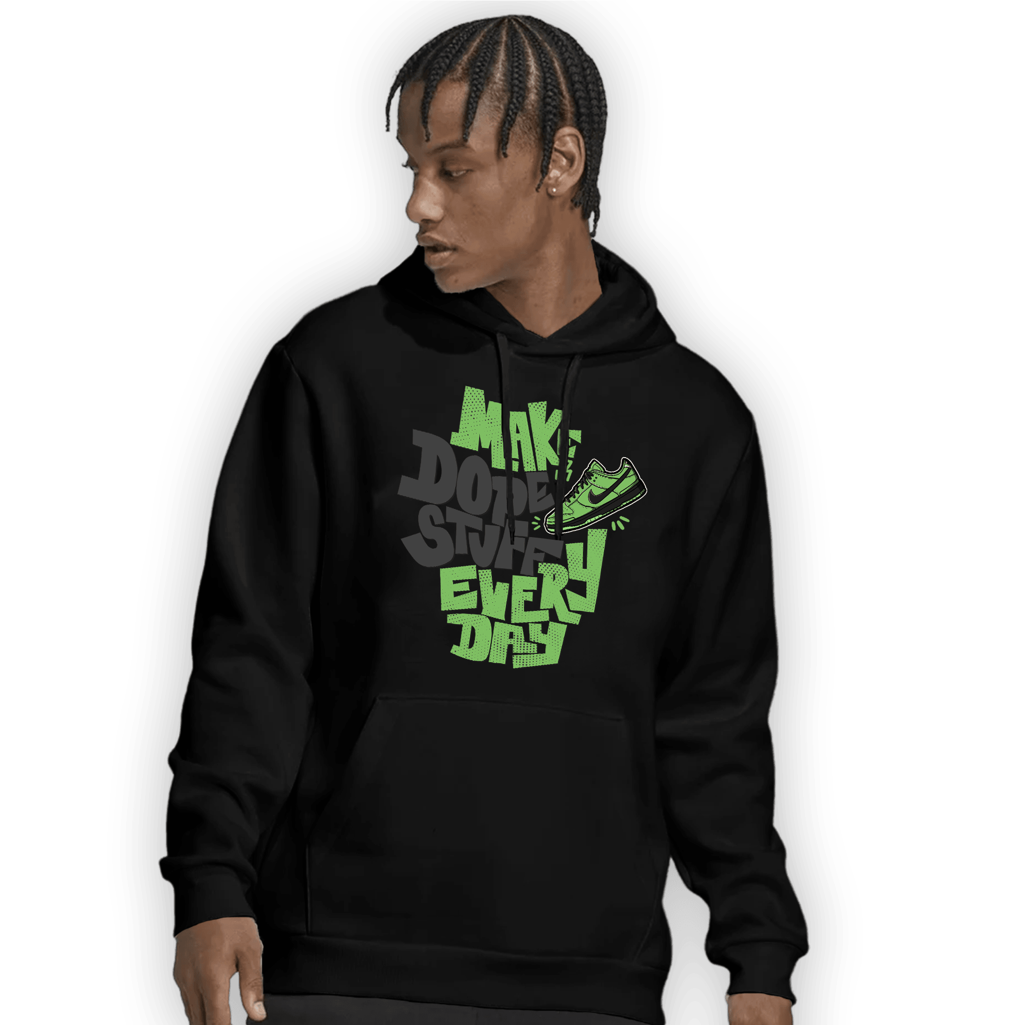 SB Dunk Buttercup Hoodie Match Dope Sneaker - NastyJamz