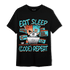 Dunk Low Dolphins T Shirt Match Eat Sleep Code BER - NastyJamz