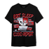 Cherry 11s T Shirt Match Eat Sleep Code BER - NastyJamz