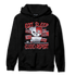 Cherry 11s Hoodie Match Eat Sleep Code BER - NastyJamz