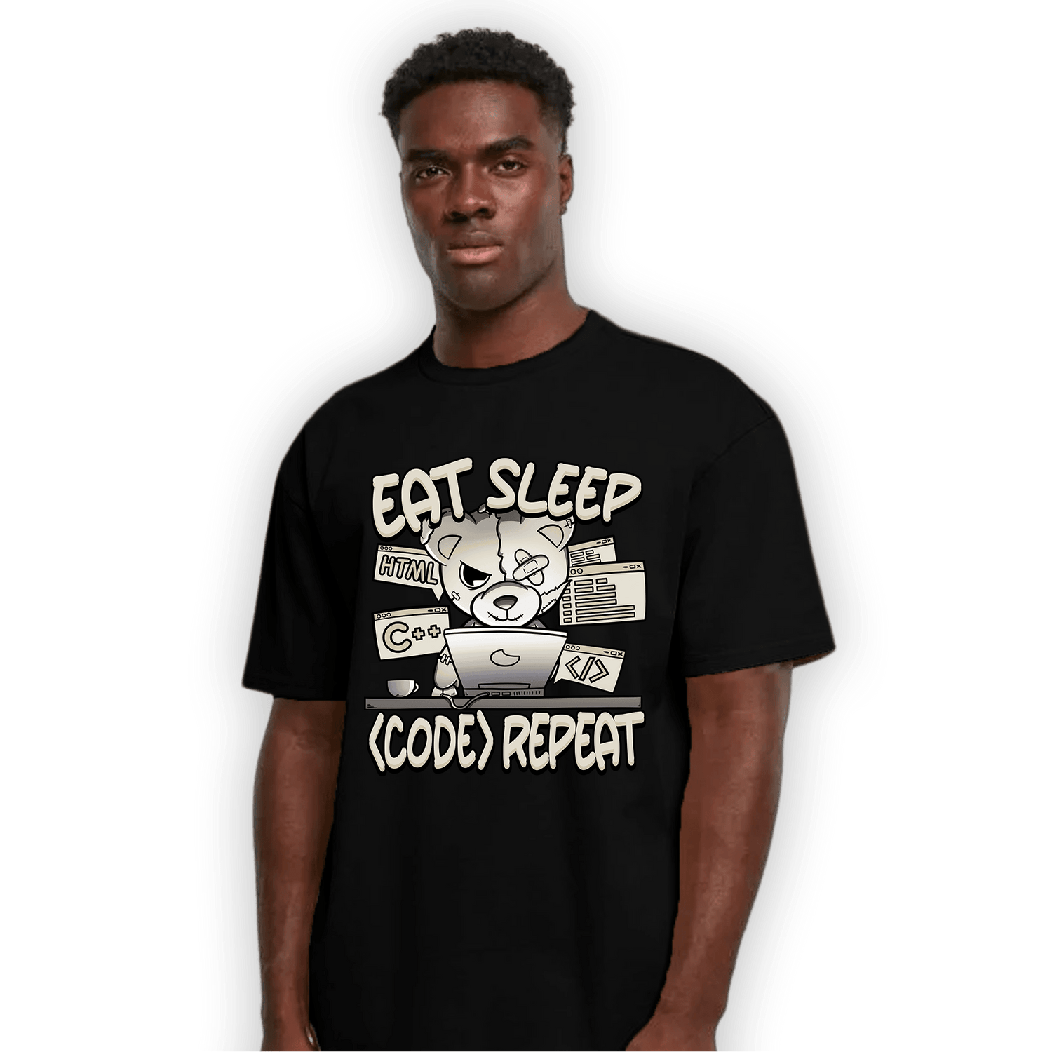 Gratitude 11s T Shirt Match Eat Sleep Code BER - NastyJamz