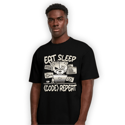 Gratitude 11s T Shirt Match Eat Sleep Code BER - NastyJamz