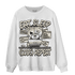 Gratitude 11s Sweatshirt Match Eat Sleep Code BER - NastyJamz