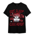 Cherry 12s T Shirt Match Eat Sleep Code BER - NastyJamz