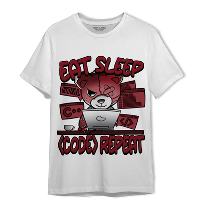 Cherry 12s T Shirt Match Eat Sleep Code BER - NastyJamz