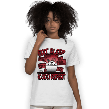 Cherry 12s T Shirt Match Eat Sleep Code BER - NastyJamz