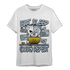 Blue Grey 13s T Shirt Match Eat Sleep Code BER - NastyJamz