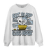 Blue Grey 13s Sweatshirt Match Eat Sleep Code BER - NastyJamz