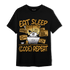 Wheat 13s T Shirt Match Eat Sleep Code BER - NastyJamz