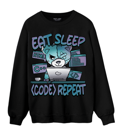 Low Love Letter 14s Sweatshirt Match Eat Sleep Code BER - NastyJamz