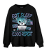 Low Love Letter 14s Sweatshirt Match Eat Sleep Code BER - NastyJamz