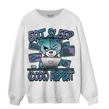 Low Love Letter 14s Sweatshirt Match Eat Sleep Code BER - NastyJamz