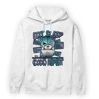Low Love Letter 14s Hoodie Match Eat Sleep Code BER - NastyJamz