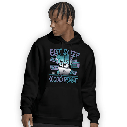 Low Love Letter 14s Hoodie Match Eat Sleep Code BER - NastyJamz