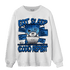 Royal Reimagined 1s Sweatshirt Match Eat Sleep Code BER - NastyJamz