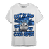 University Blue Toe 1s T Shirt Match Eat Sleep Code BER - NastyJamz