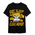 Yellow Ochre 1s T Shirt Match Eat Sleep Code BER - NastyJamz