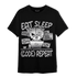 Craft Ivory 3s T Shirt Match Eat Sleep Code BER - NastyJamz