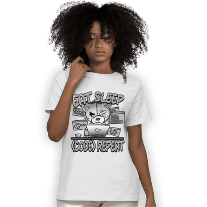 Craft Ivory 3s T Shirt Match Eat Sleep Code BER - NastyJamz