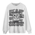 Craft Ivory 3s Sweatshirt Match Eat Sleep Code BER - NastyJamz