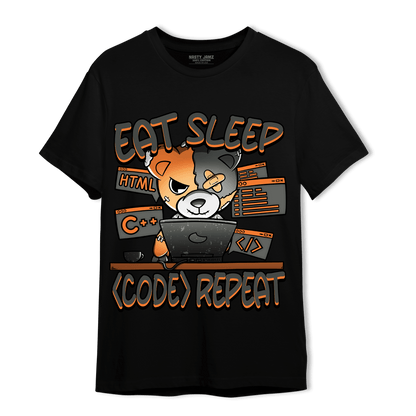 Fear Pack 3s T Shirt Match Eat Sleep Code BER - NastyJamz