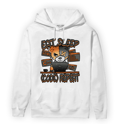 Fear Pack 3s Hoodie Match Eat Sleep Code BER - NastyJamz